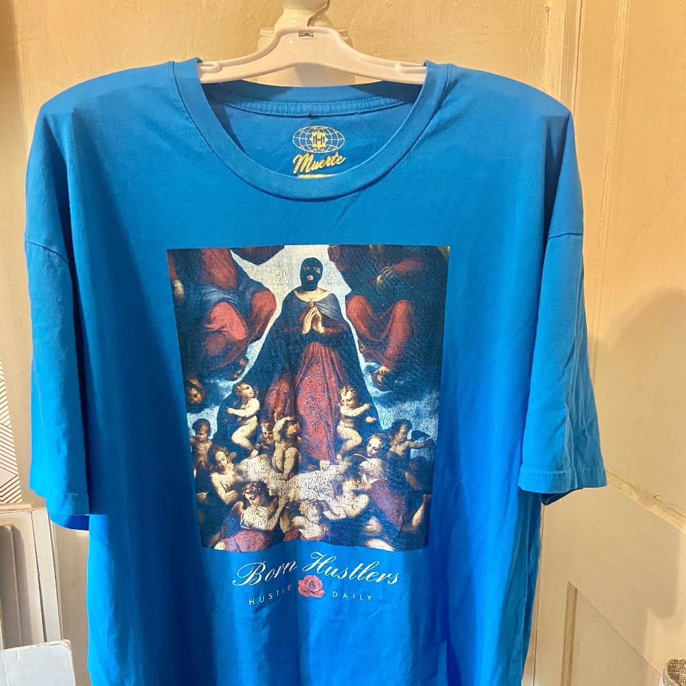 Men’s Blue T-Shirt